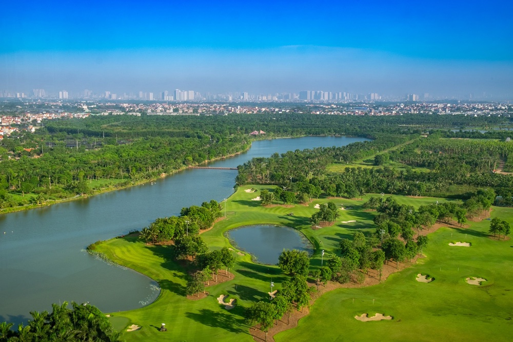 Cảnh Quan Hồ Thiên Nga