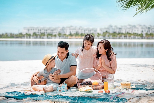 Thành phố Biển Hồ Vinhomes Ocean Park