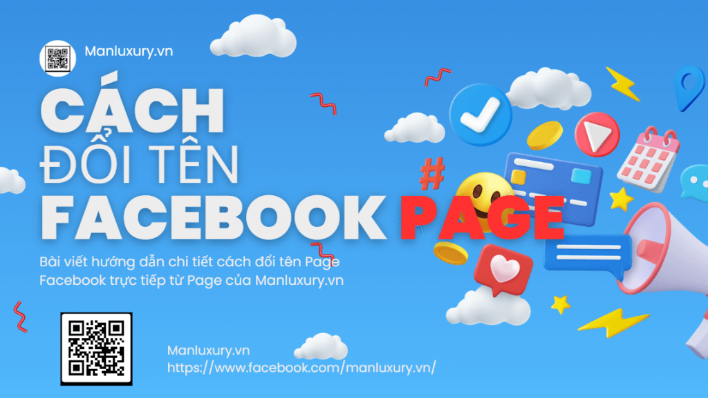 Hướng dẫn đổi tên Page Facebook